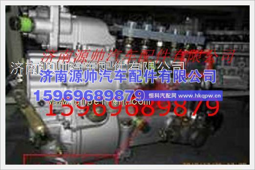 重汽发动机喷油泵总成VG1093080180