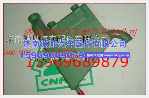 重汽发动机油气分离器组件VG1246010086