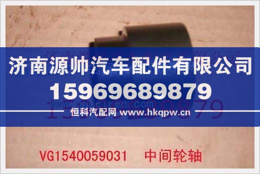 重汽发动机中间齿轮轴VG1540059031