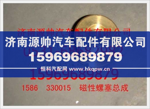 重汽豪沃磁性螺塞总成1586330015