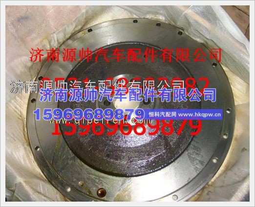 重汽豪沃发动机12孔飞轮161500020041