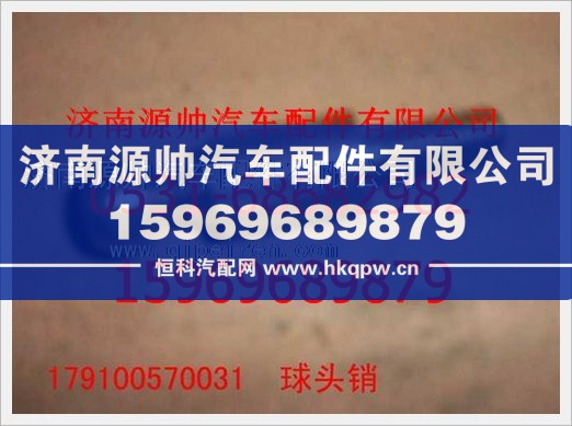 重汽豪沃球头销179100570031