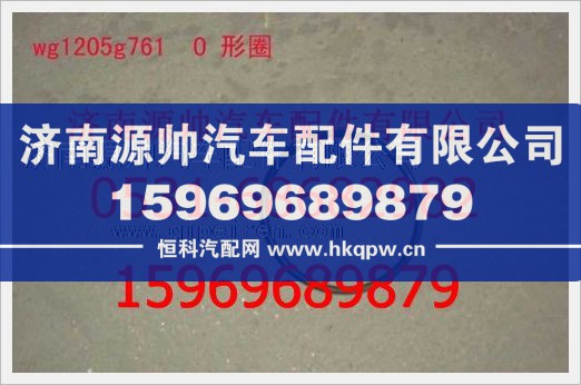 重汽豪沃制动底板O型圈WG1205G761