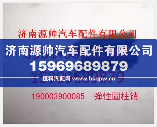重汽豪沃弹性圆柱销190003900085