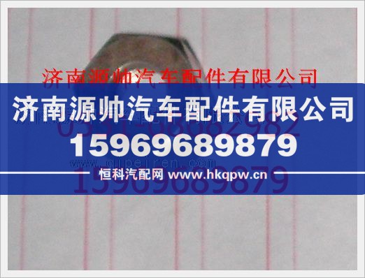 重汽豪沃管接头用螺母190003559509