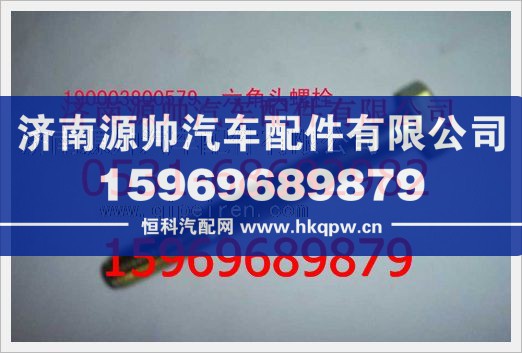 重汽豪沃六角头螺栓190003800579
