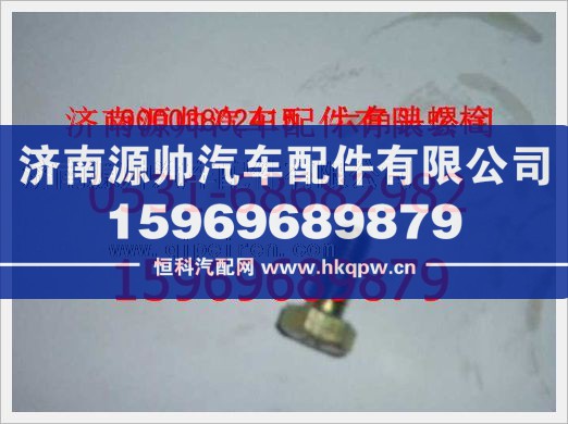 重汽豪沃六角头螺栓190003802415