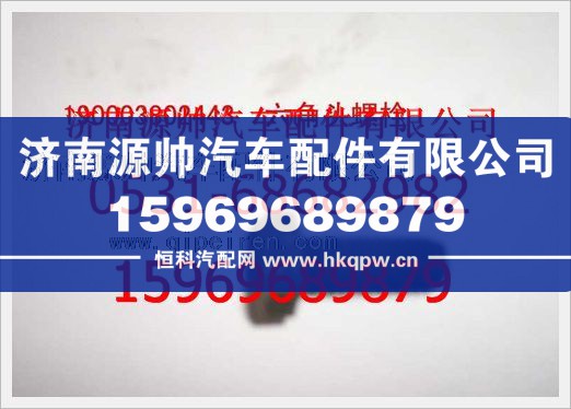 重汽豪沃六角头螺栓190003802443