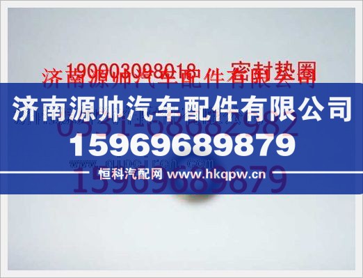重汽豪沃密封墊圈190003098018