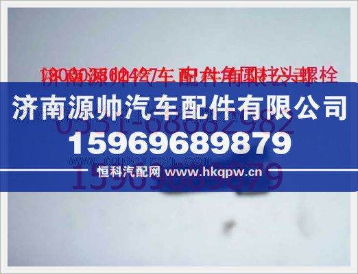 重汽豪沃内六角圆柱头螺钉190003862427
