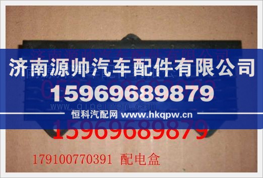 重汽豪沃配电盒179100770391