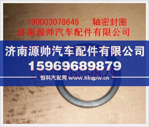 重汽豪沃轴密封圈199000410110