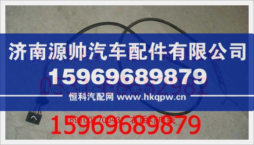 重汽豪沃左后灯电线189100770044