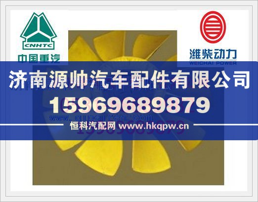 濰柴10葉 12孔 620環(huán)保風扇葉612600060215