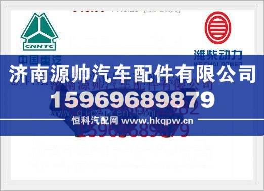 濰柴P10發(fā)動機(jī)后排氣歧管612600115151