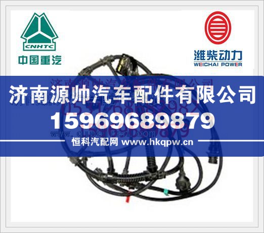 潍柴P12发动机传感器线束612630080146