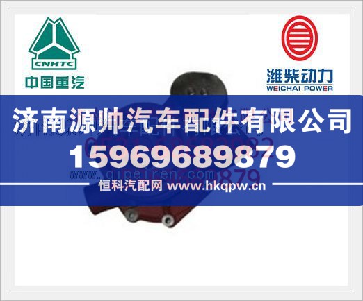 潍柴WD12发动机发动机水泵612600061296