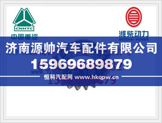 潍柴WD615发动机机油泵中间齿轮61800070024