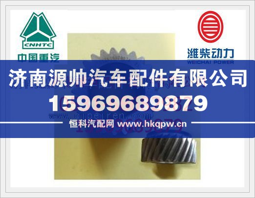 濰柴WD615發(fā)動(dòng)機(jī)曲軸正時(shí)齒輪612600020036
