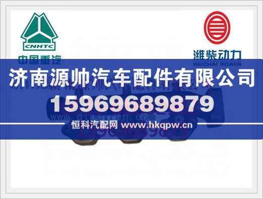 潍柴WD615后排气歧管VG1500110123