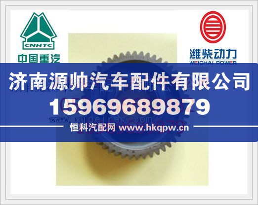 潍柴WD618发动机中间齿轮总成61800050098
