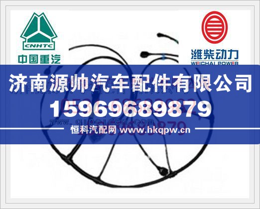 濰柴WP10發(fā)動機(jī)噴油器線束總成612600090374