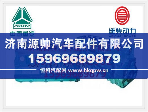 潍柴WP10气缸体总成612630010396