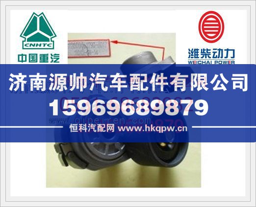 潍柴WP10自动涨紧轮612600061290