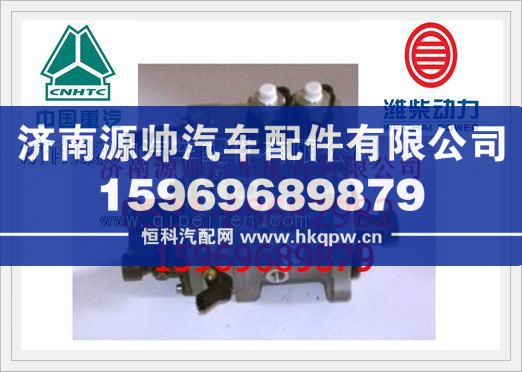 濰柴WP12發(fā)動機共軌噴油泵612630030057