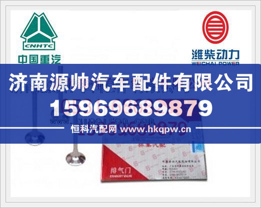 潍柴WP12排气门612630050002