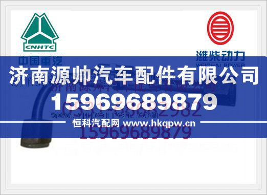 潍柴发动机燃气管612600190286