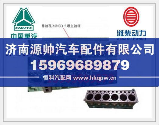濰柴國Ⅱ氣缸體總成61500010393