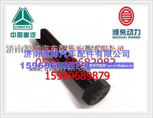 潍柴气缸盖副螺栓612630010069