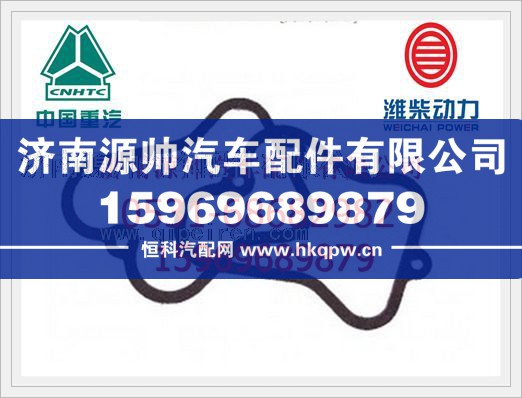 重汽D10发动机气缸盖罩衬垫VG14040021/2
