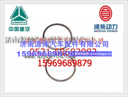 重汽T10排气管密封环VG260110162