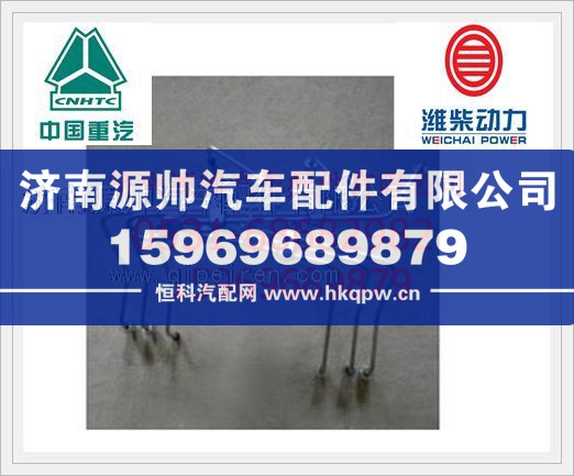 重汽WD615 EGR 两气门发动机高压油管VG1096080040