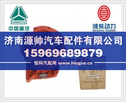 重汽WD615发动机发动机水泵VG1062060010