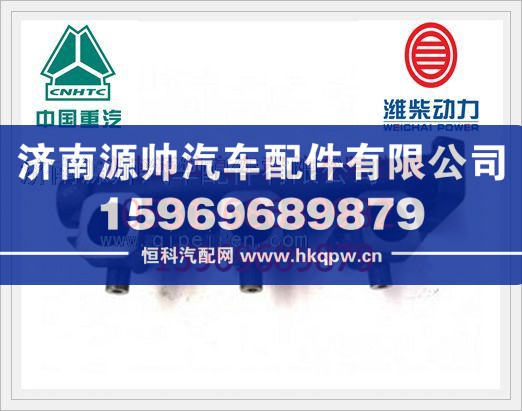 重汽WD615发动机后排气歧管VG1540110202