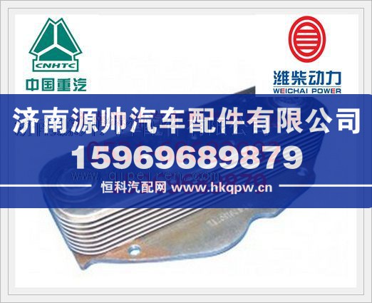 重汽WD615發(fā)動(dòng)機(jī)機(jī)油冷卻器芯VG1500019336