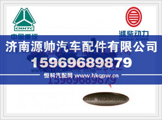 重汽WD615发动机前排气歧管VG1540110003