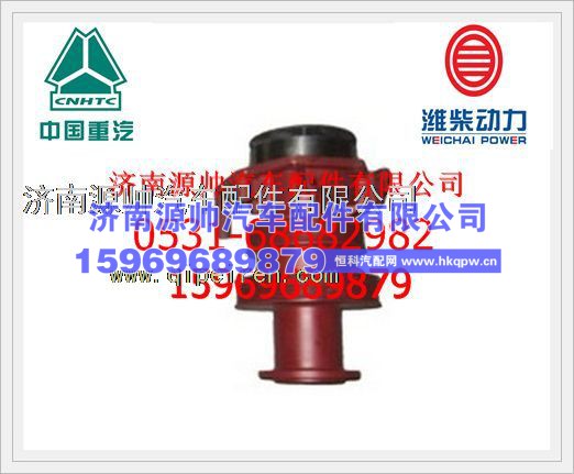 重汽WD615发动机水泵612600060726