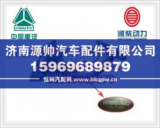 重汽WD615集滤器总成VG1800070052