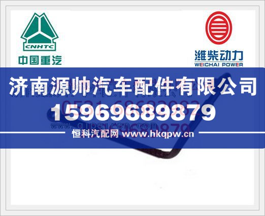 重汽发动机燃油管VG1560087017