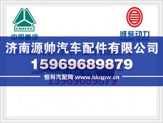 重汽豪瀚2012款带纤维夹层的橡胶软管WG1500010079