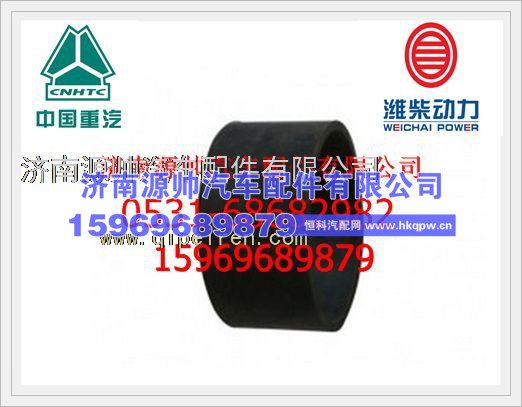 重汽豪沃07款橡胶软管VG1246110102