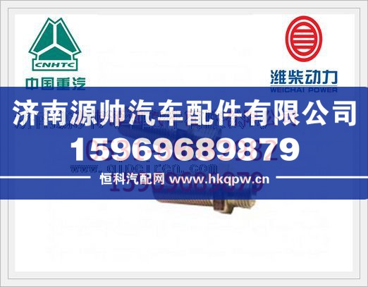 重汽豪沃09款锥螺纹直角接头体WG99112280014