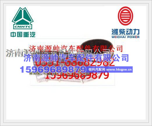重汽进气软管AZ9725190139