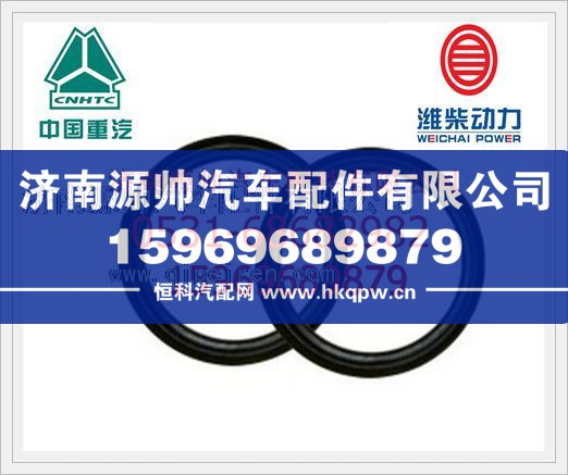 重汽天然气发动机曲轴前油封VG1500010037