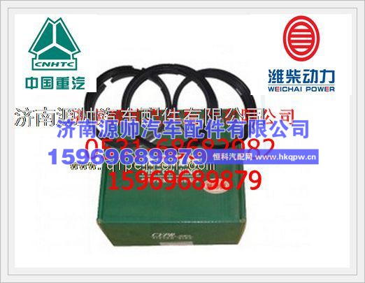 重汽新款欧Ⅱ活塞环VG1560030050