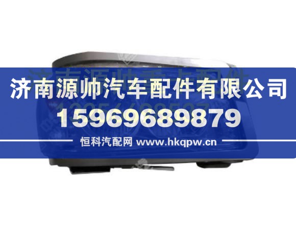 重汽豪沃右前照灯总成 WG9719720002
